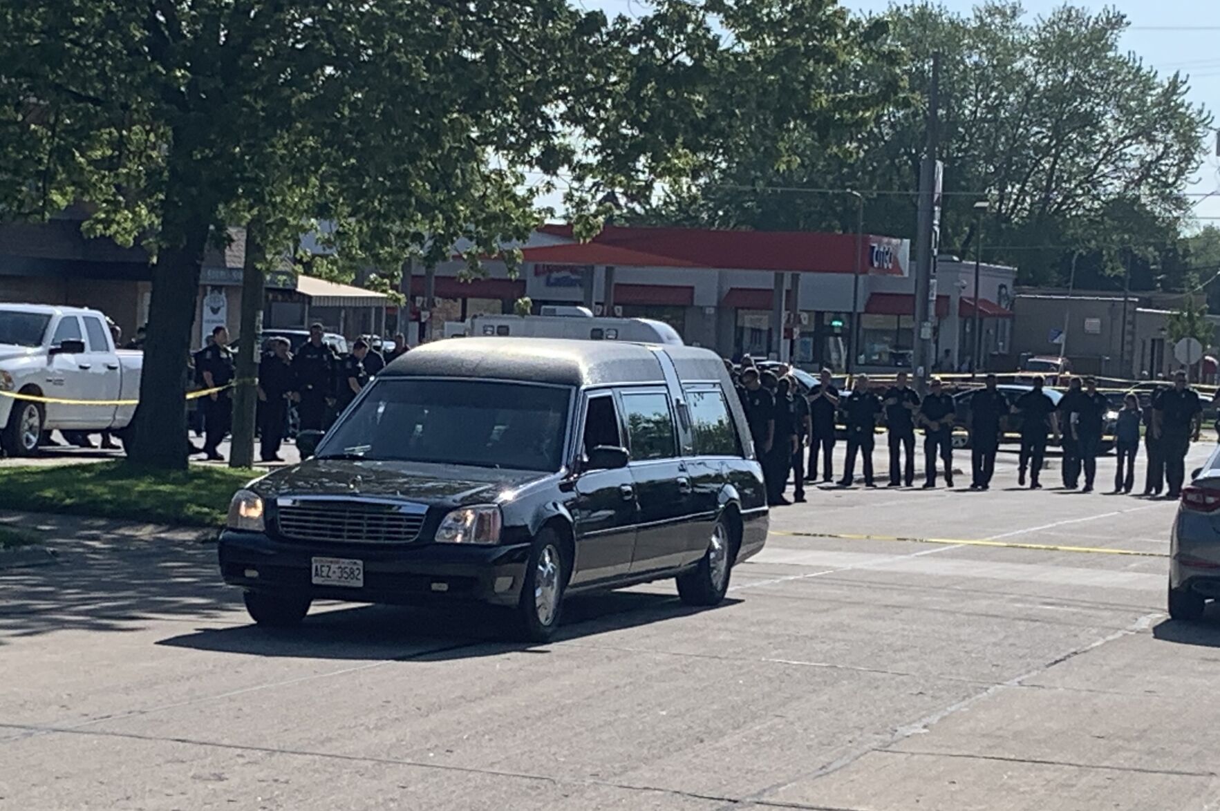 Processional for Officer Hetland
